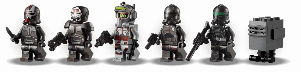 Lego Star Wars - 75314 - The Bad Batch Attack Shuttle 75314_18