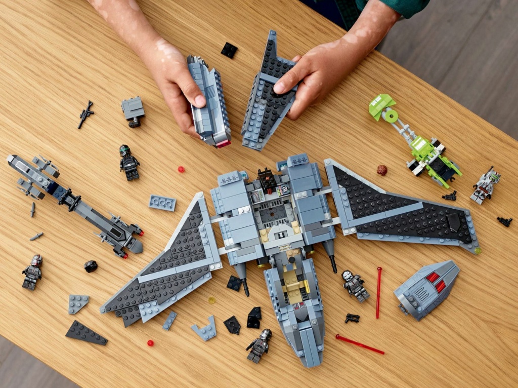 Lego Star Wars - 75314 - The Bad Batch Attack Shuttle 75314_20