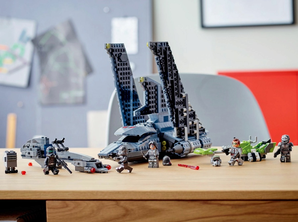 Lego Star Wars - 75314 - The Bad Batch Attack Shuttle 75314_22