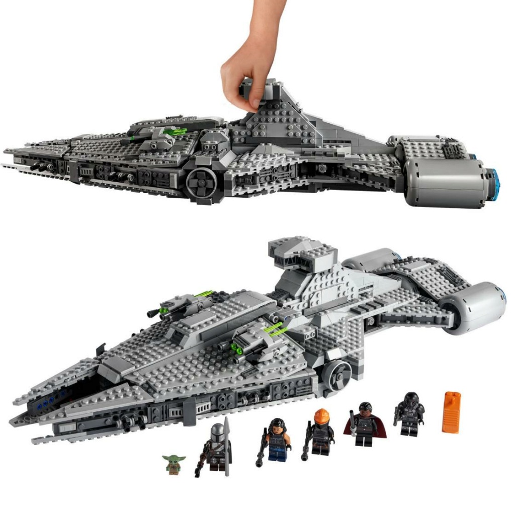 LEGO Star Wars - 75315 - Moff Gideon’s Light Cruiser 75315_12