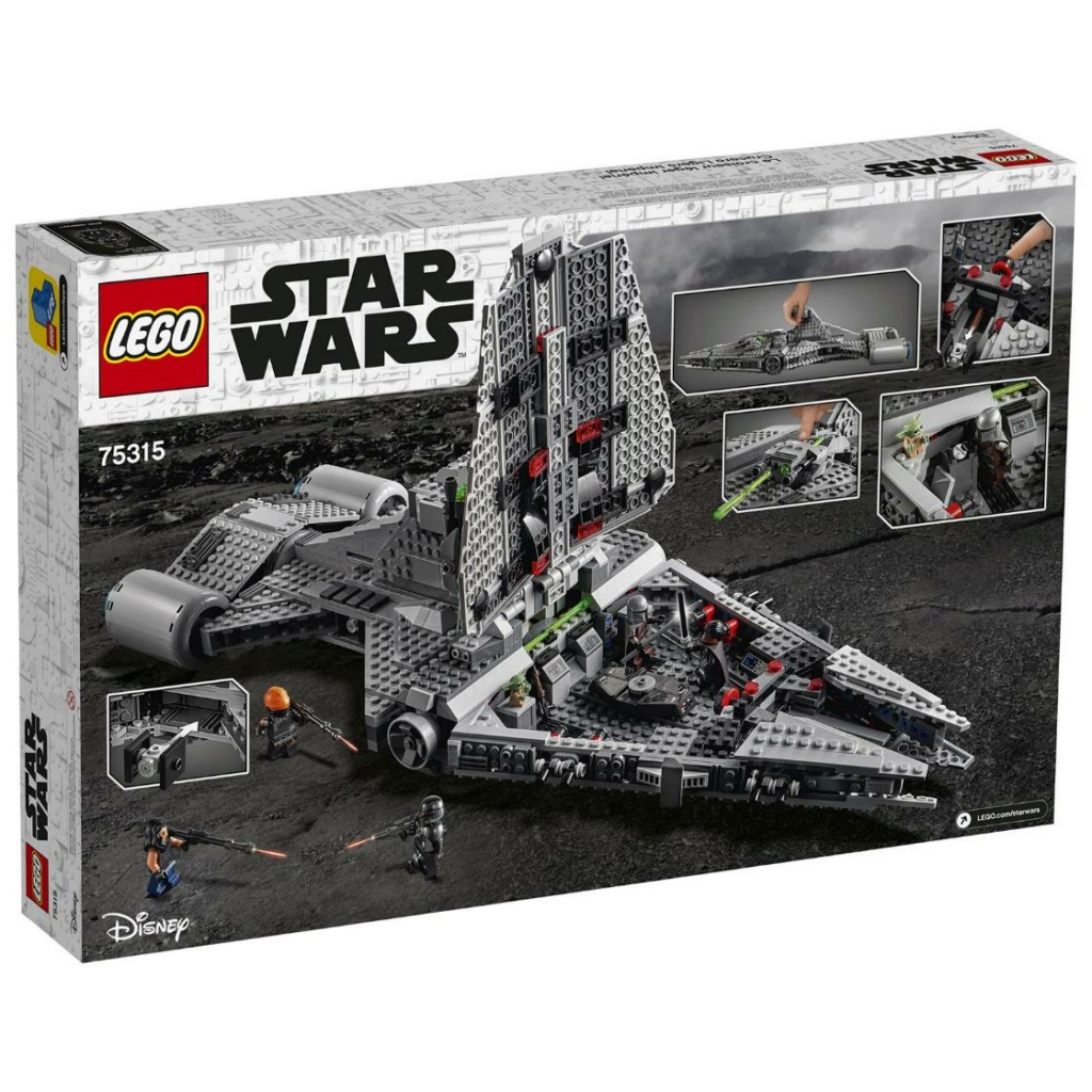 LEGO Star Wars - 75315 - Moff Gideon’s Light Cruiser 75315_14