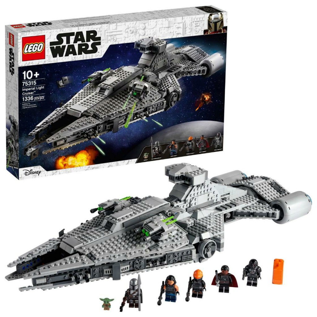 LEGO Star Wars - 75315 - Moff Gideon’s Light Cruiser 75315_16