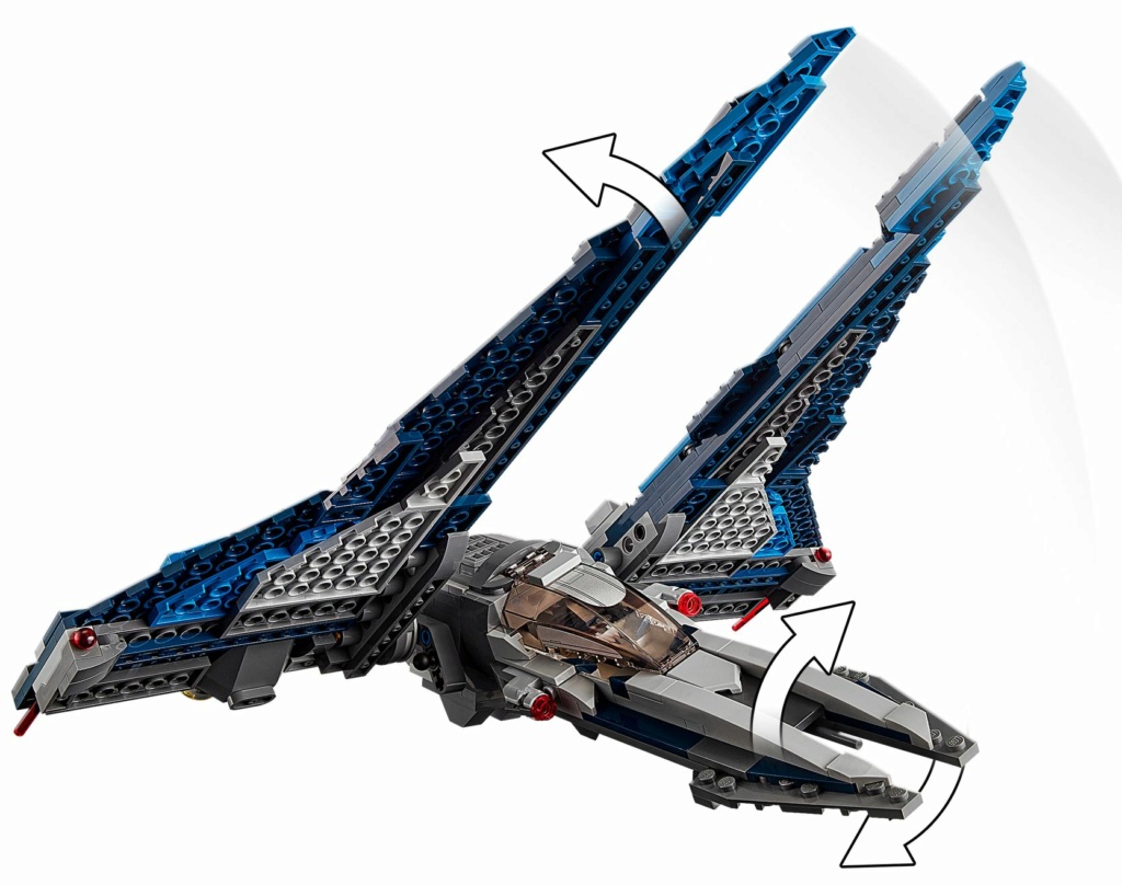 LEGO Star Wars - 75316 - Mandalorian Fighter 75316_17