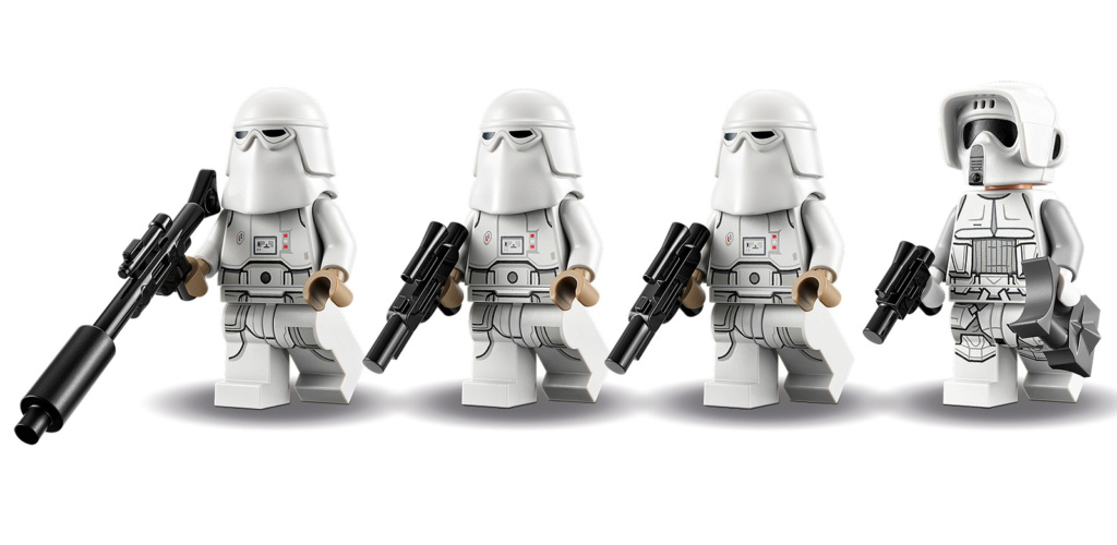 LEGO Star Wars - 75320 - Snowtrooper Battle Pack 75320_10