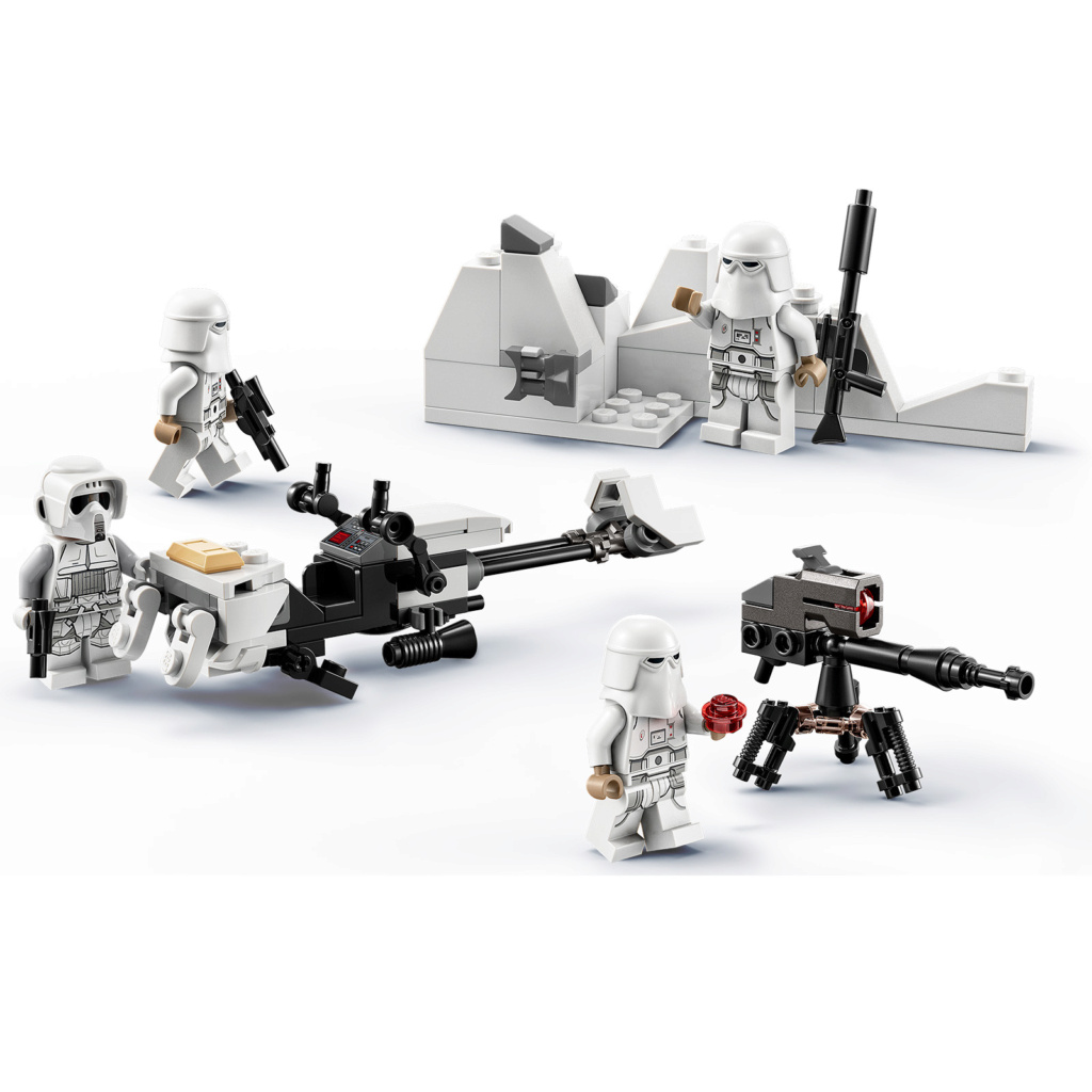 LEGO Star Wars - 75320 - Snowtrooper Battle Pack 75320_11