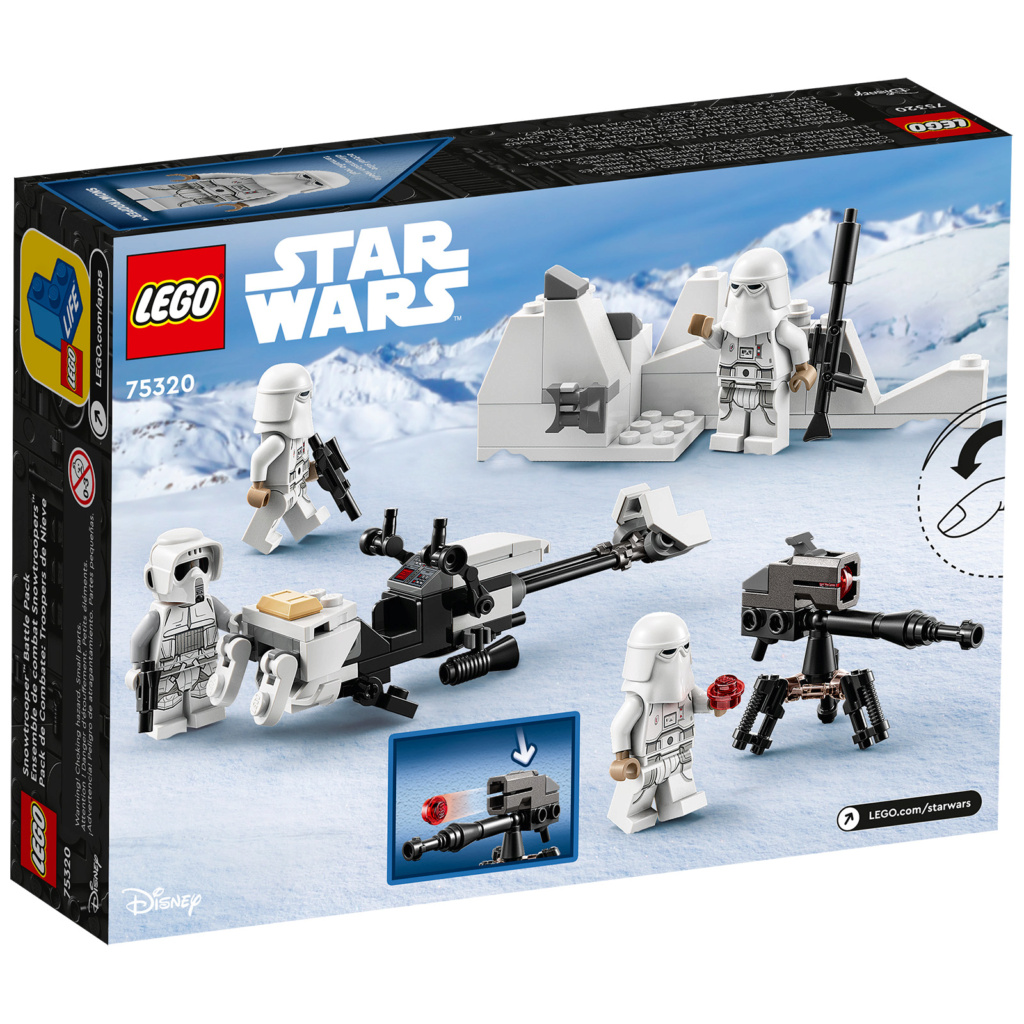 LEGO Star Wars - 75320 - Snowtrooper Battle Pack 75320_12