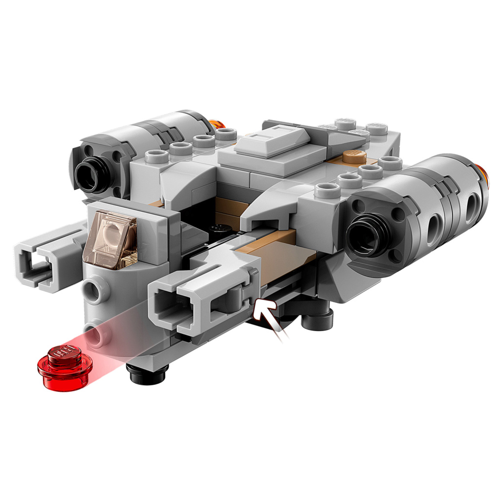 LEGO STAR WARS - 75321 - The Razor Crest Microfighter 75321_13