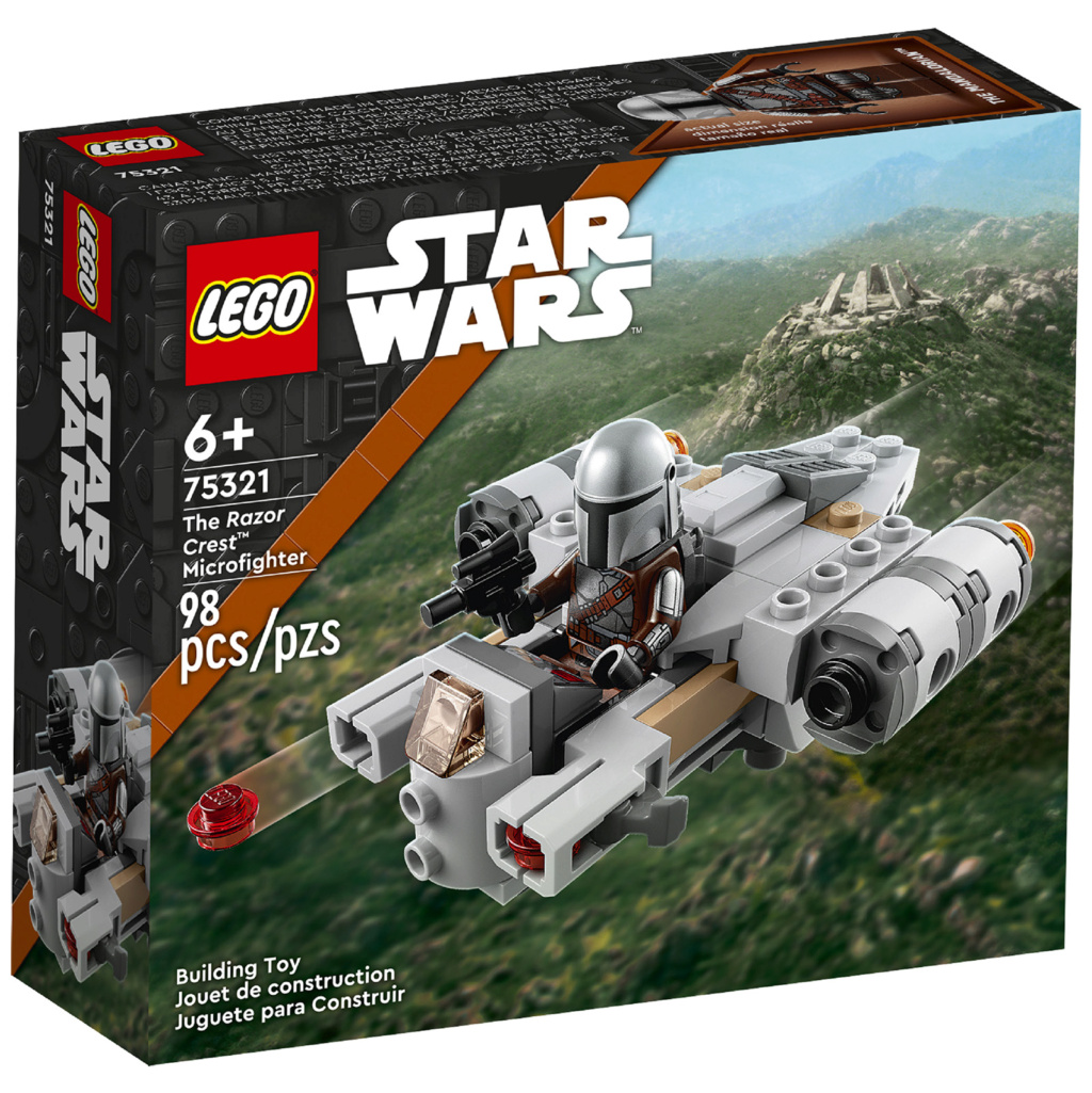 LEGO STAR WARS - 75321 - The Razor Crest Microfighter 75321_15