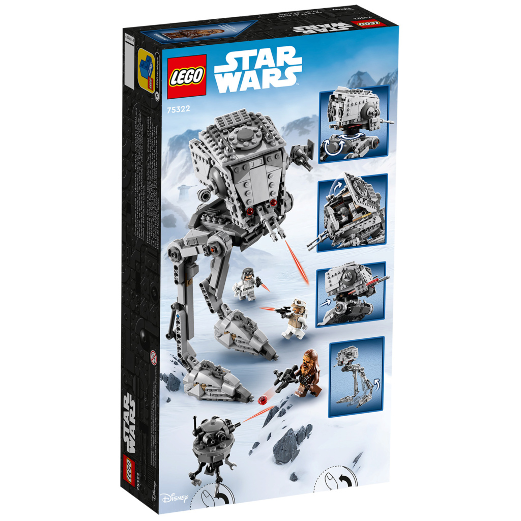 LEGO Star Wars - 75322 - Hoth AT-ST 75322_11