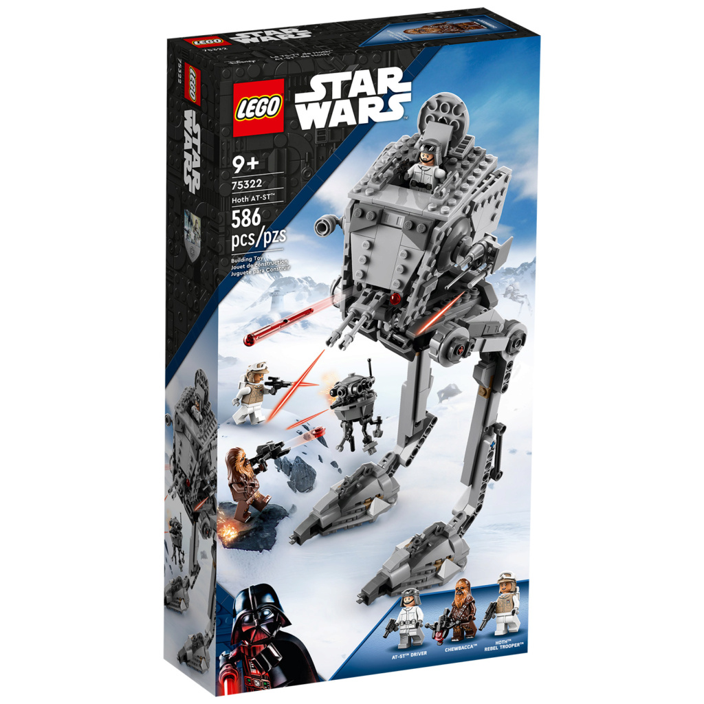 LEGO Star Wars - 75322 - Hoth AT-ST 75322_13