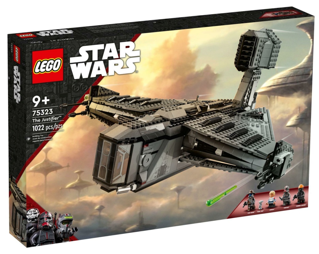 LEGO Star Wars - 75323 - The Justifier 75323_10