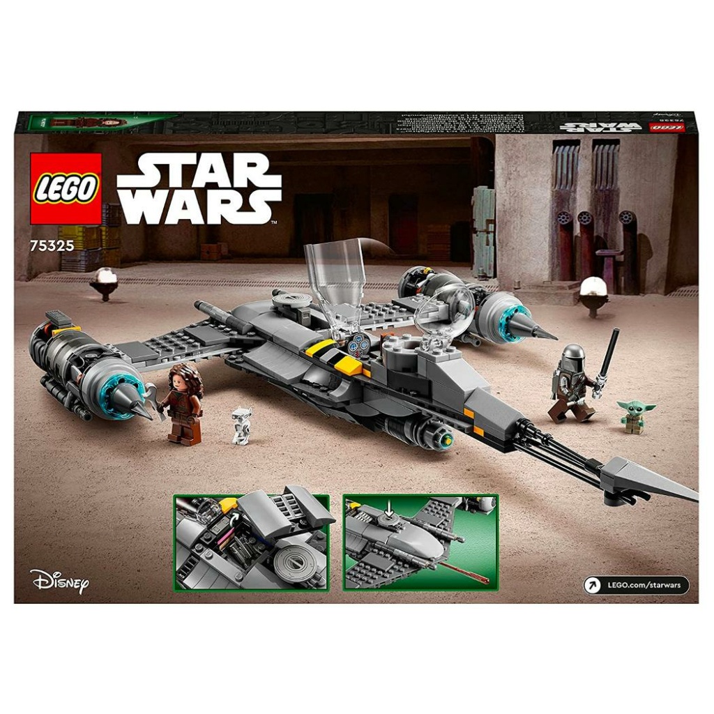 LEGO STAR WARS - 75325 - The Mandalorian's N-1 Starfighter 75325_10