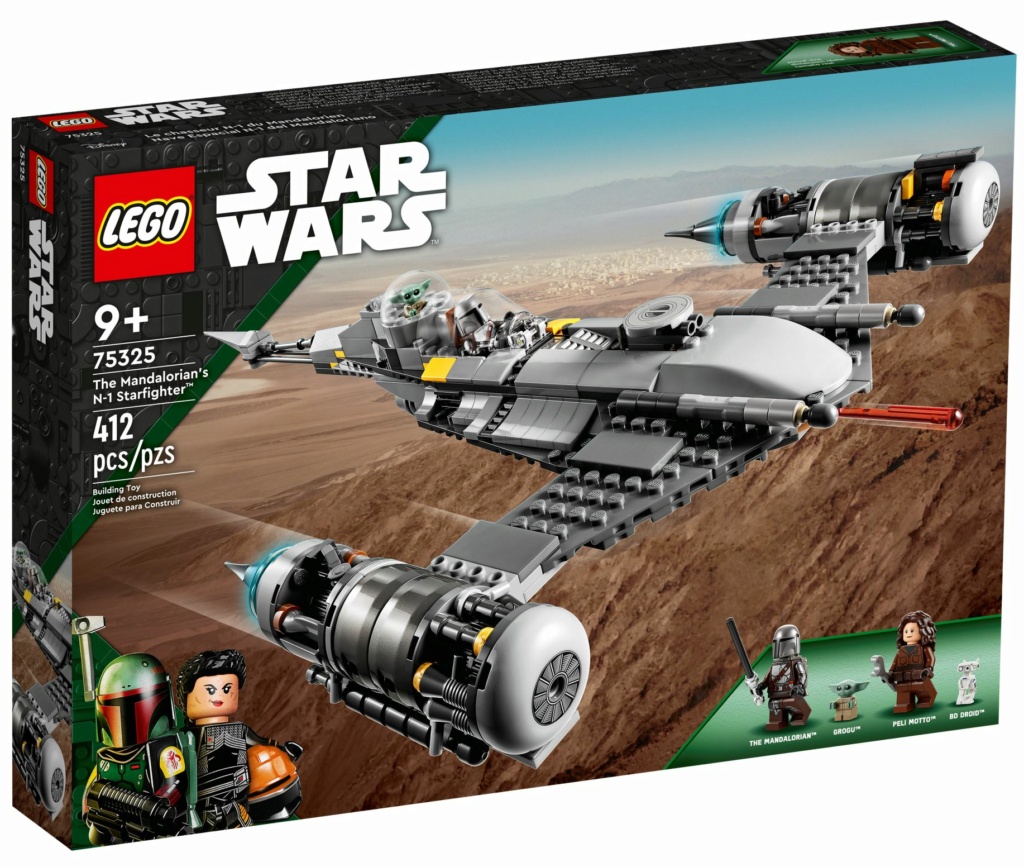 LEGO Star Wars - 75325 - The Mandalorian's N-1 Starfighter 75325_18