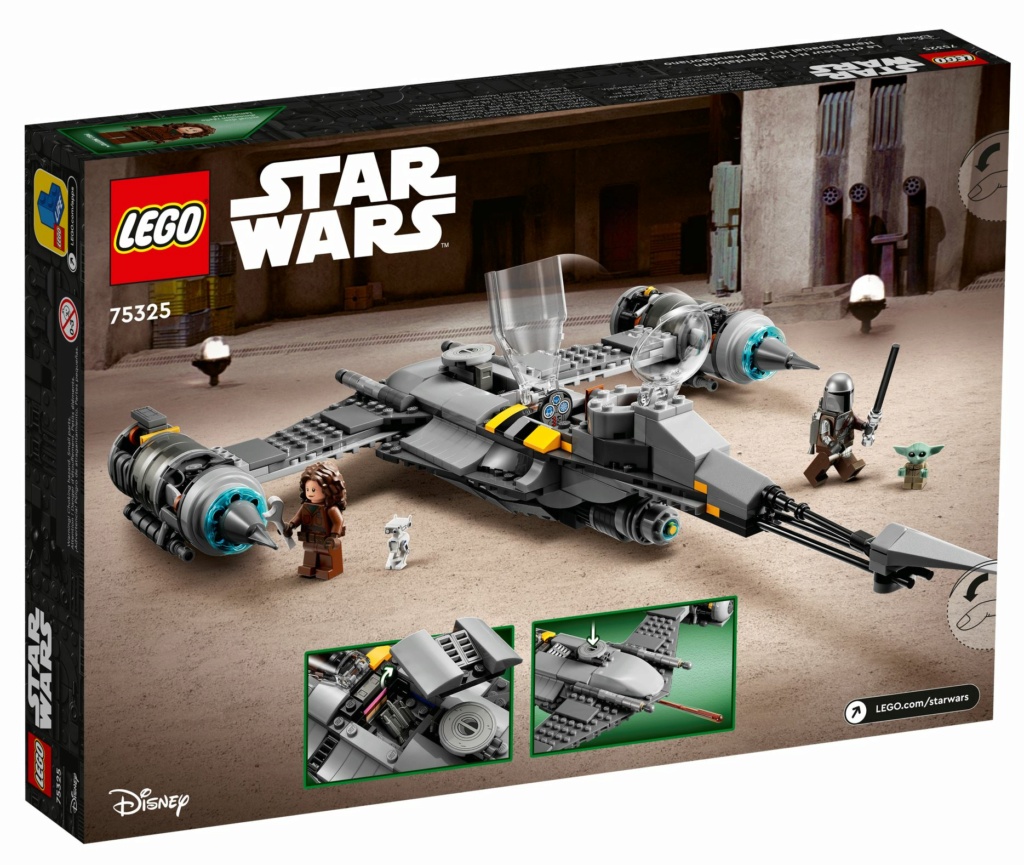 LEGO Star Wars - 75325 - The Mandalorian's N-1 Starfighter 75325_22
