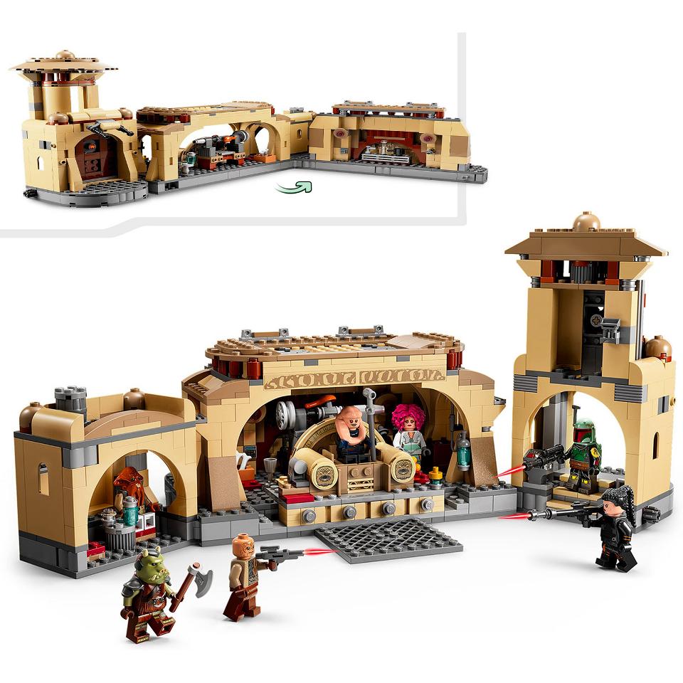 LEGO STAR WARS - 75326 - Boba Fett's Throne Room 75326_17