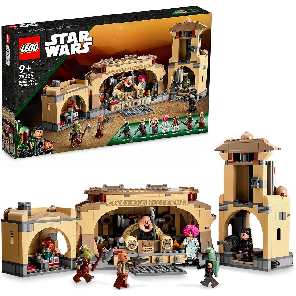 LEGO STAR WARS - 75326 - Boba Fett's Throne Room 75326_19