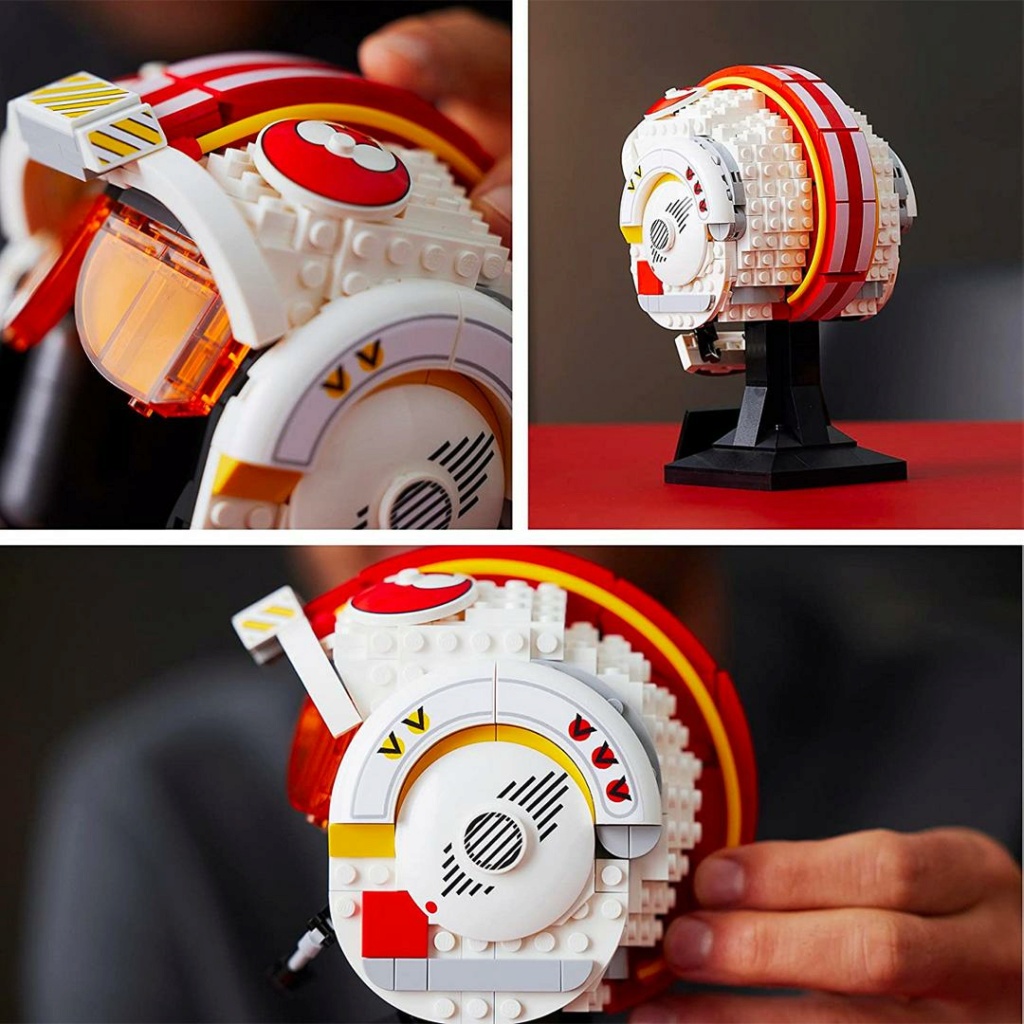 LEGO STAR WARS - 75327 - Luke Skywalker (Red Five) 75327_15