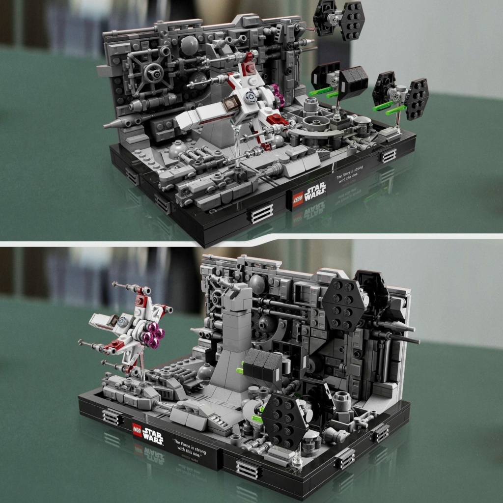 LEGO STAR WARS - 75329 - Death Star Trench Run 75329_25