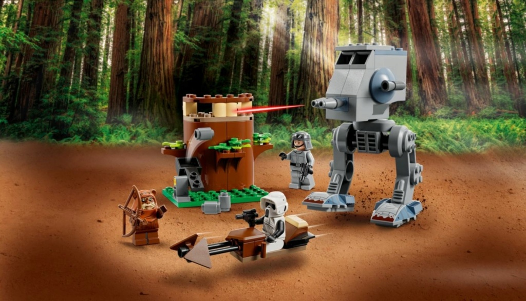 LEGO Star Wars - 75332 - AT-ST 75332-13