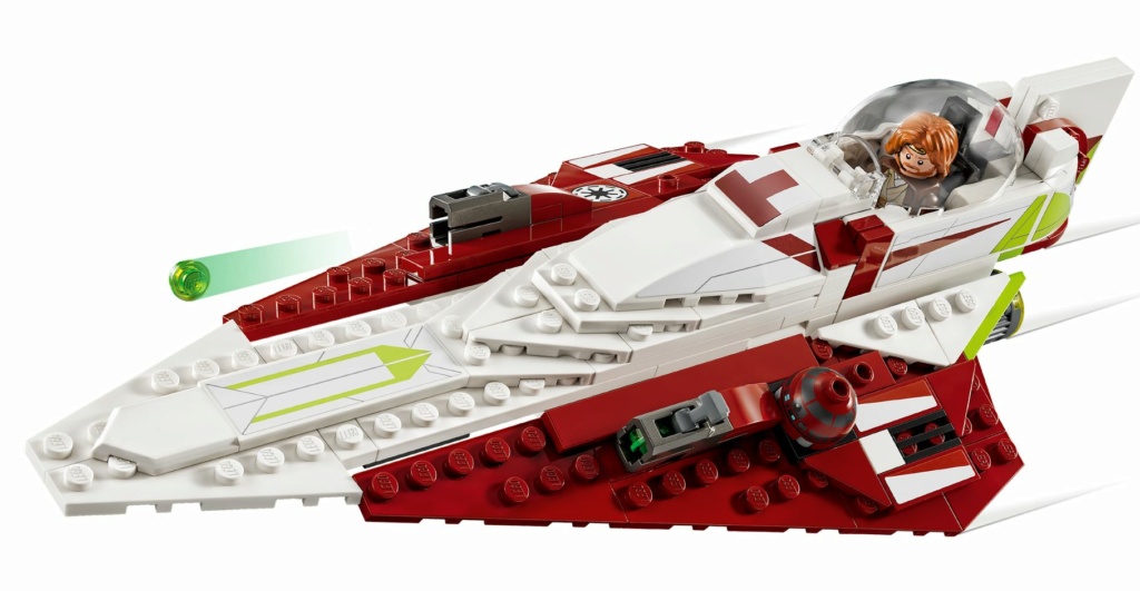 LEGO Star Wars - 75333 - Obi-Wan Kenobi's Jedi Starfighter 75333_12