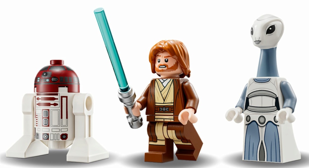 LEGO Star Wars - 75333 - Obi-Wan Kenobi's Jedi Starfighter 75333_13