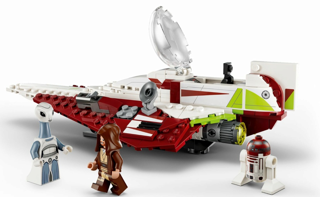 LEGO Star Wars - 75333 - Obi-Wan Kenobi's Jedi Starfighter 75333_14