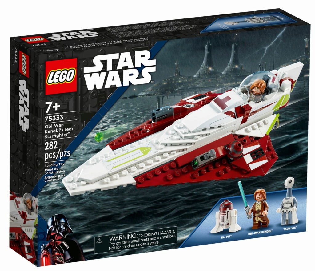 LEGO Star Wars - 75333 - Obi-Wan Kenobi's Jedi Starfighter 75333_15