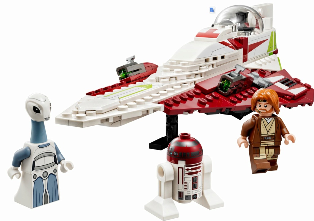 LEGO Star Wars - 75333 - Obi-Wan Kenobi's Jedi Starfighter 75333_16