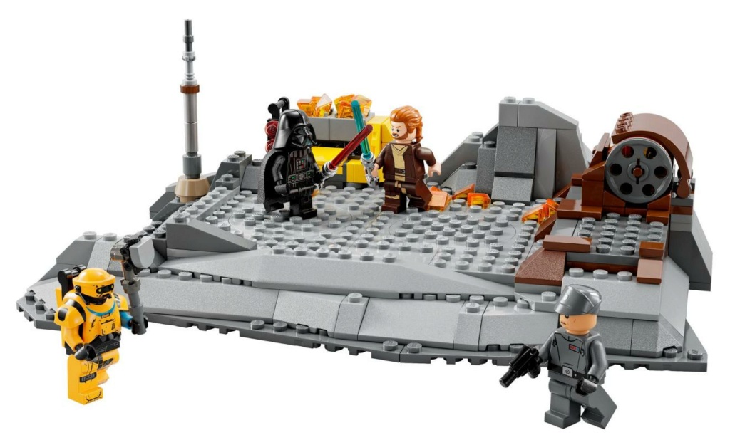 LEGO Star Wars - 75334 - Obi-Wan Kenobi contre Dark Vador 75334_10