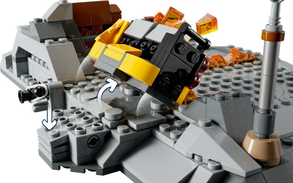 LEGO Star Wars - 75334 - Obi-Wan Kenobi contre Dark Vador 75334_14
