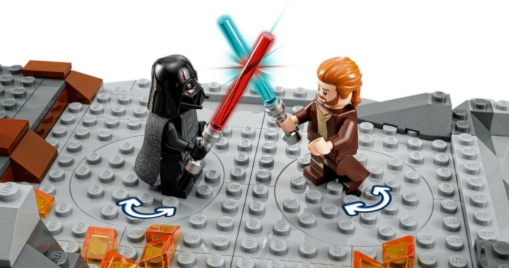 LEGO Star Wars - 75334 - Obi-Wan Kenobi contre Dark Vador 75334_15