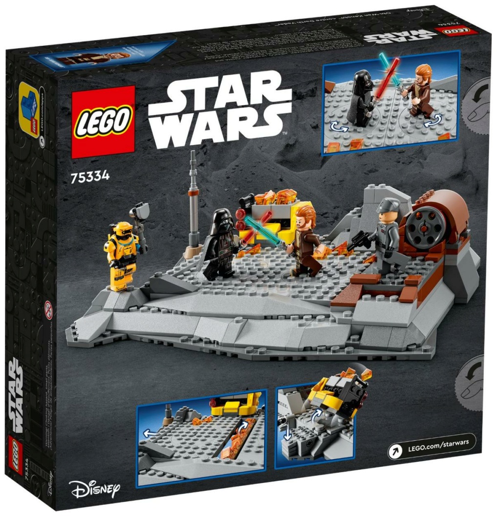 LEGO Star Wars - 75334 - Obi-Wan Kenobi contre Dark Vador 75334_16
