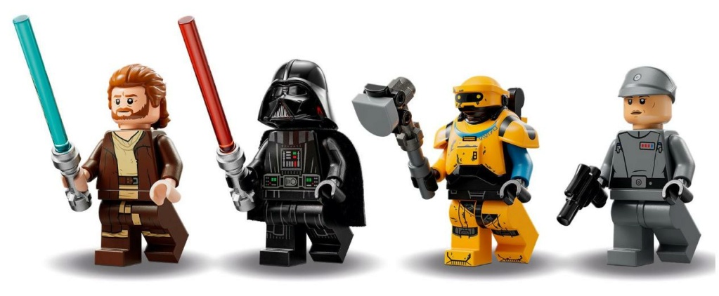 LEGO Star Wars - 75334 - Obi-Wan Kenobi contre Dark Vador 75334_17