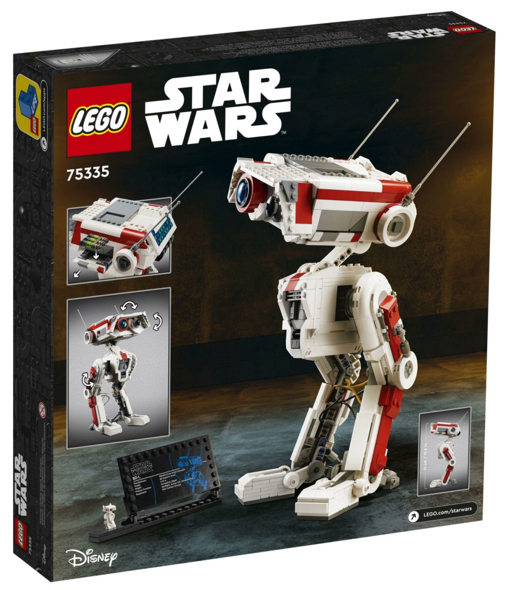 LEGO Star Wars - 75335 - BD-1 75335_10