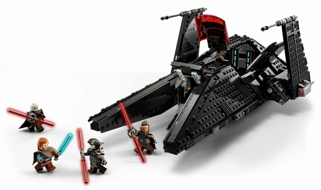 LEGO Star Wars - 75336 - Inquisitor Transport Scythe 75336_16