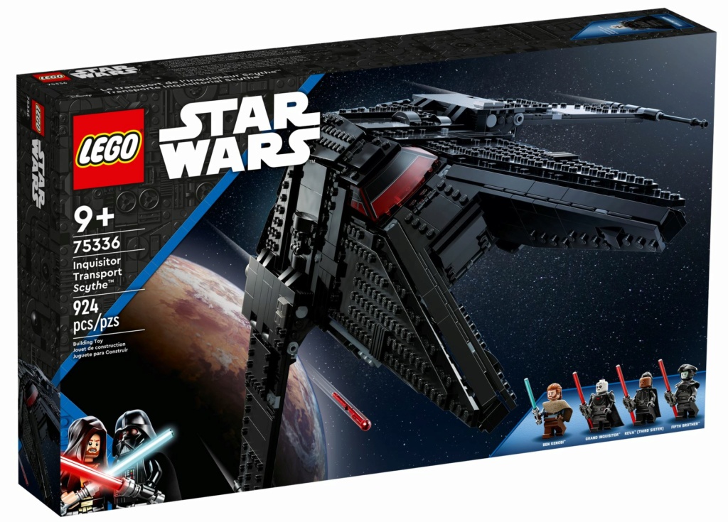 LEGO Star Wars - 75336 - Inquisitor Transport Scythe 75336_17