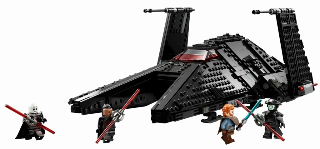 LEGO Star Wars - 75336 - Inquisitor Transport Scythe 75336_18
