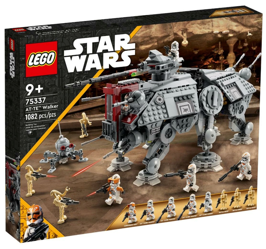 LEGO Star Wars - 75337 - AT-TE Walker 75337_10