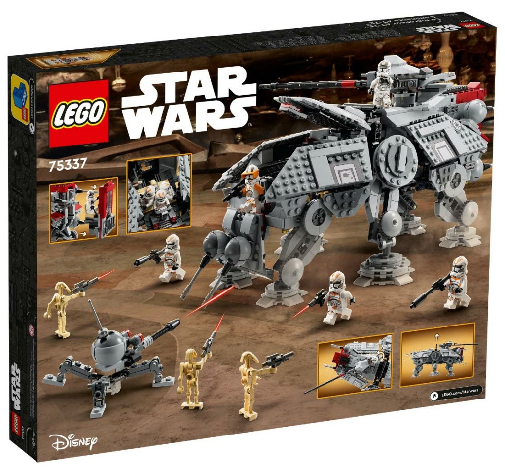 LEGO Star Wars - 75337 - AT-TE Walker 75337_11