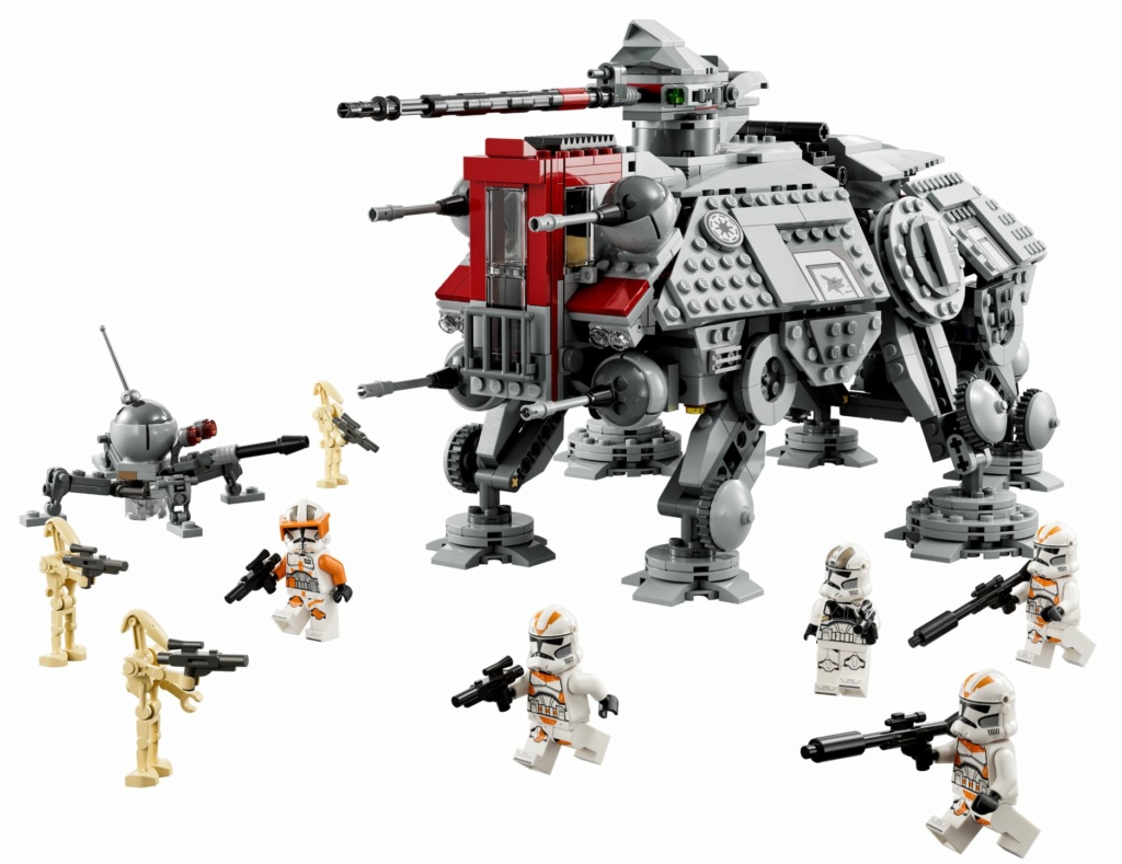LEGO Star Wars - 75337 - AT-TE Walker 75337_12