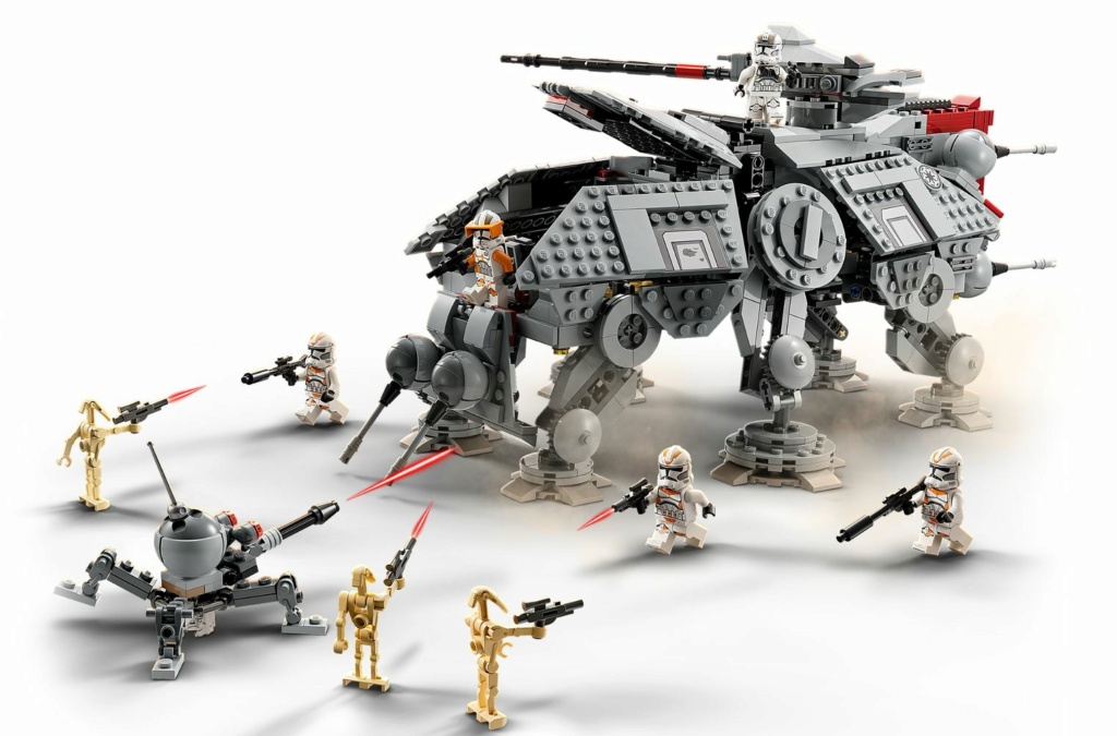LEGO Star Wars - 75337 - AT-TE Walker 75337_13