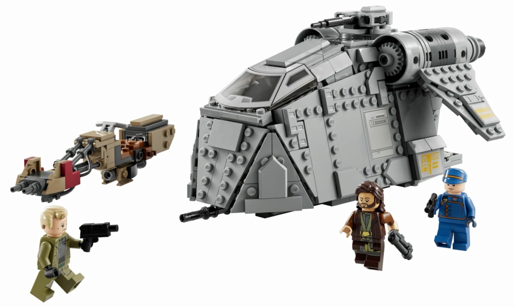 LEGO Star Wars - 75338 - Ambush on Ferrix 75338_10