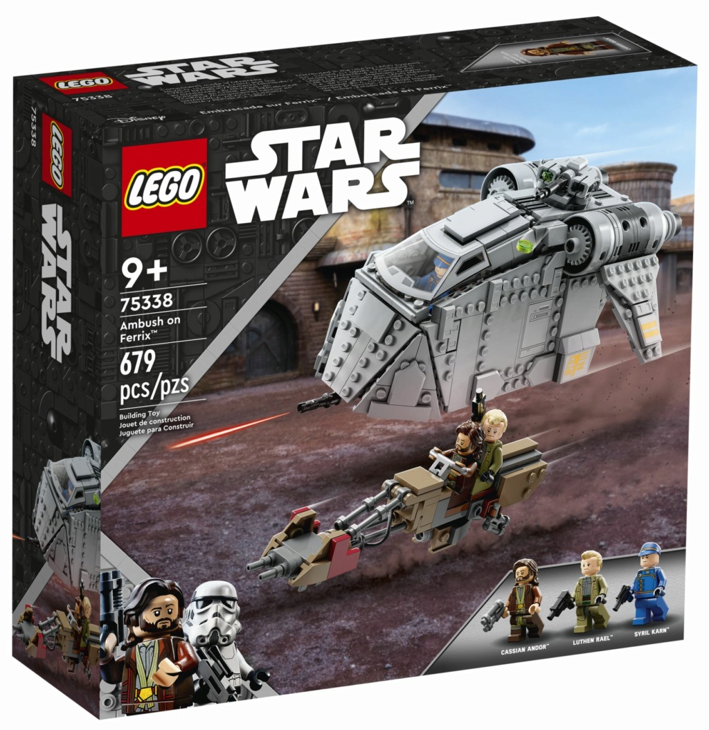 LEGO Star Wars - 75338 - Ambush on Ferrix 75338_12