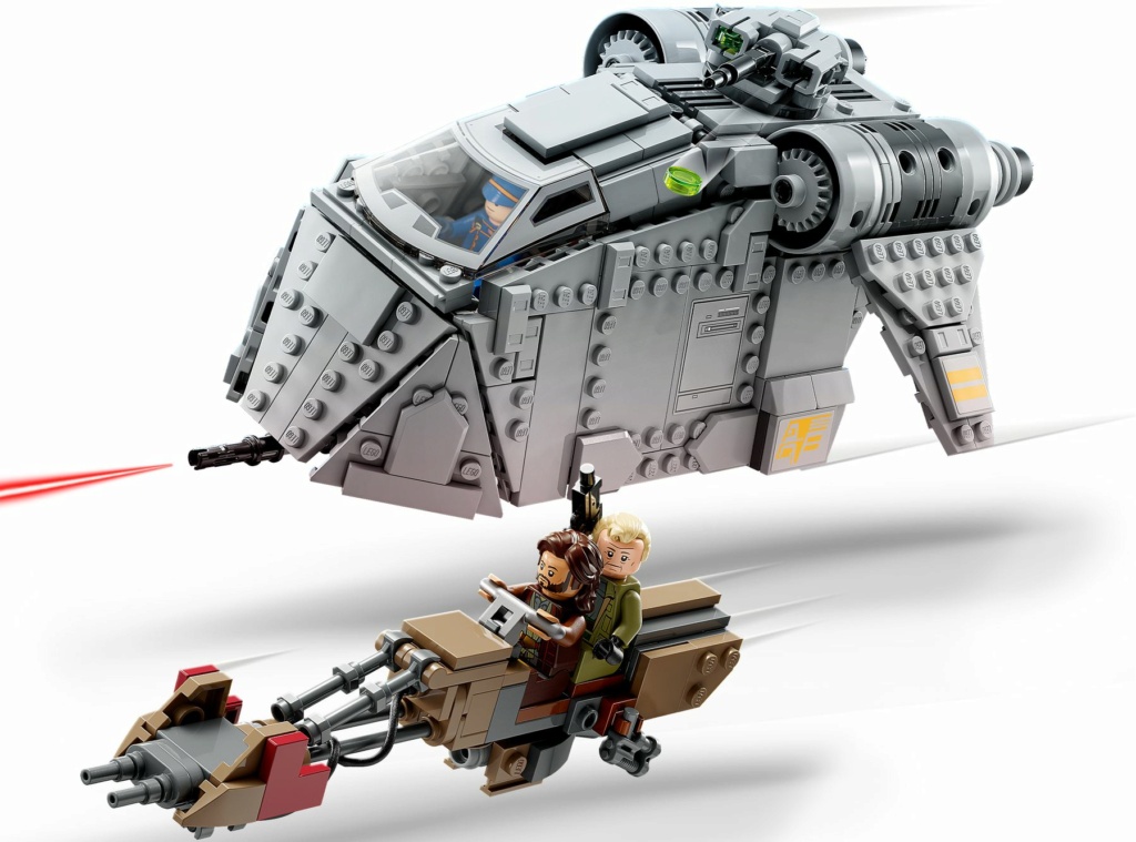 LEGO Star Wars - 75338 - Ambush on Ferrix 75338_13