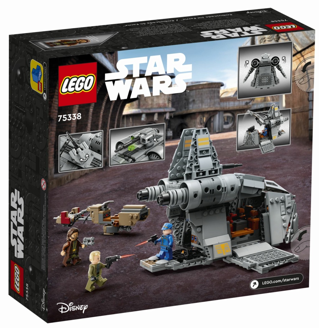 LEGO Star Wars - 75338 - Ambush on Ferrix 75338_19