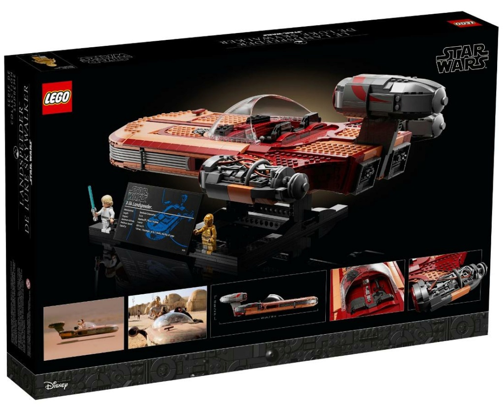 LEGO Star Wars Ultimate Collector Series 75341 Luke Skywalker's Landspeeder 75341_11