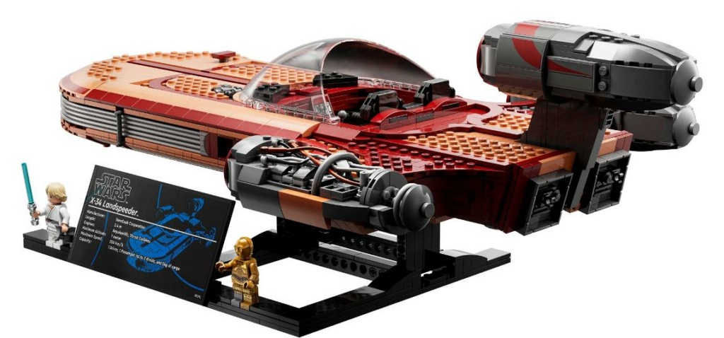 LEGO Star Wars Ultimate Collector Series 75341 Luke Skywalker's Landspeeder 75341_18