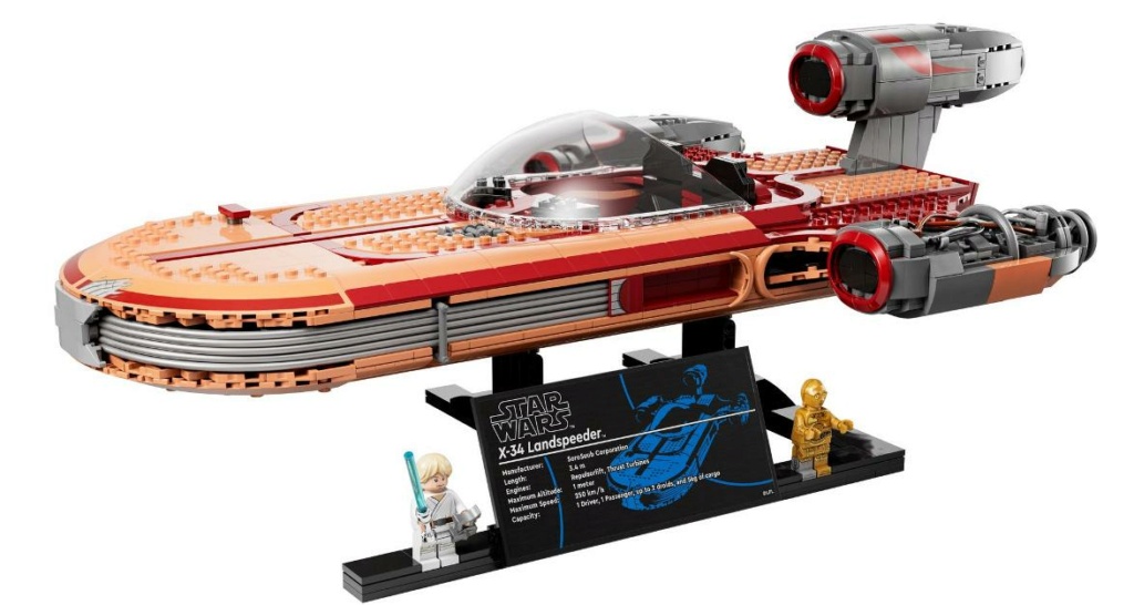 LEGO Star Wars Ultimate Collector Series 75341 Luke Skywalker's Landspeeder 75341_20
