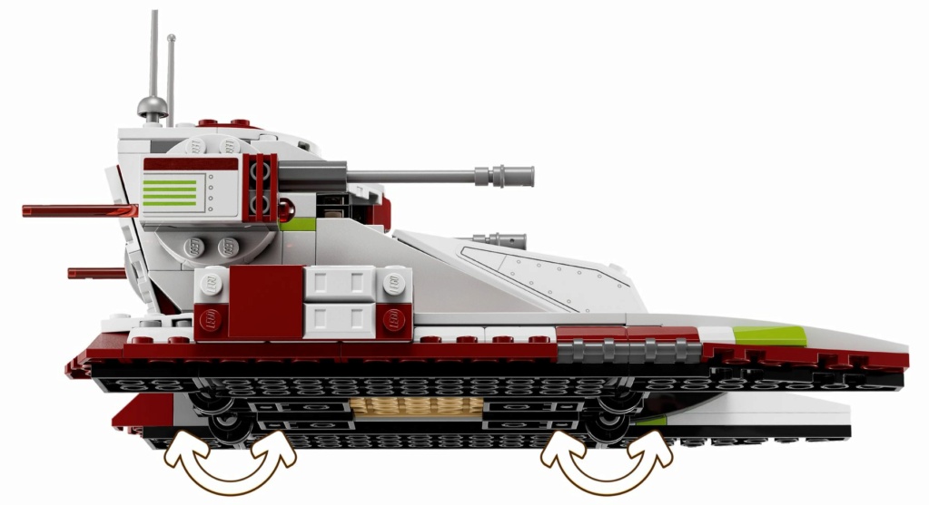 LEGO STAR WARS - 75342 - Republic Fighter Tank 75342_13