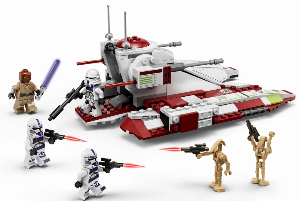 LEGO STAR WARS - 75342 - Republic Fighter Tank 75342_16